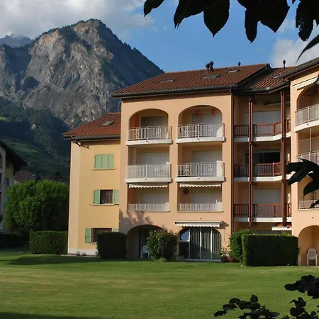 Geranium Gift-particulair Διαμέρισμα Saillon