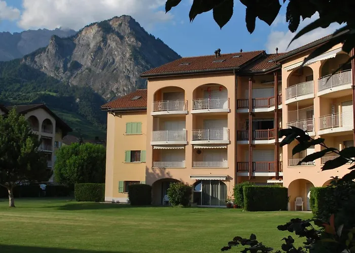 Geranium Gift-particulair Appartamento Saillon