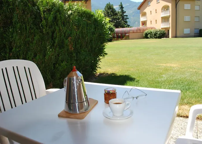 Geranium Gift-particulair Appartamento Saillon